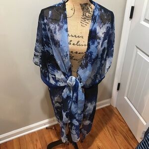 🏝bon voyage Beach Coverup